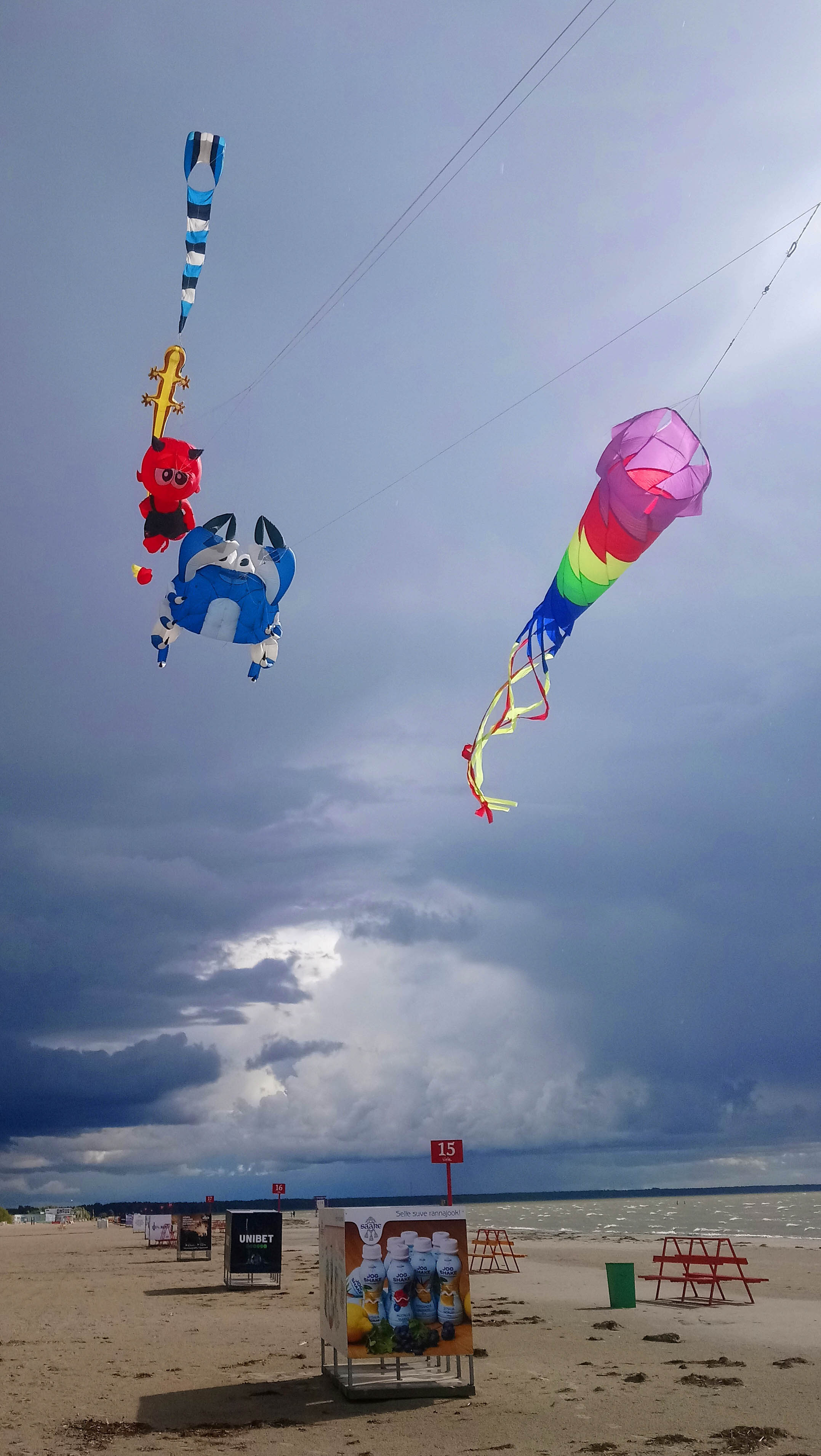 Pärnu Beach kite festival